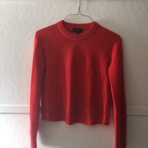 Tomato Rag & Bone Cashmere cropped sweater small
